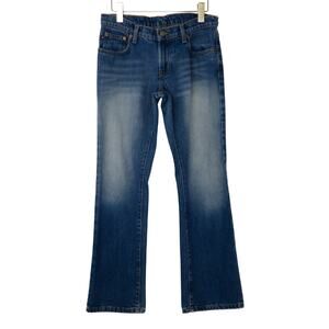 90s Vintage Ralph Lauren Polo Jeans Mid Rise Straight Leg Bootcut Jeans 30